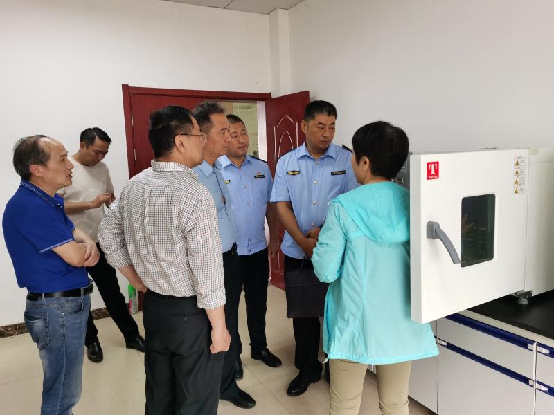 省市场监管局督查组来淮开展产品质量安全双随机监督检查_淮北市市场监督管理局