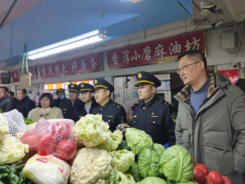 春节假期我在岗丨淮北市市场监管系统全力守护节日期间市场秩序