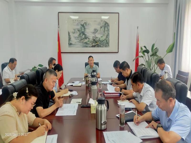 市市场监管局党组与驻局纪检监察组召开2025年度第一次工作会商会议