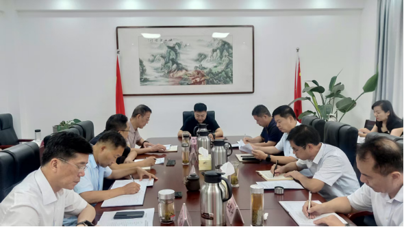 市市场监管局党组扩大会议暨深入贯彻中央八项规定精神学习教育总结会议召开