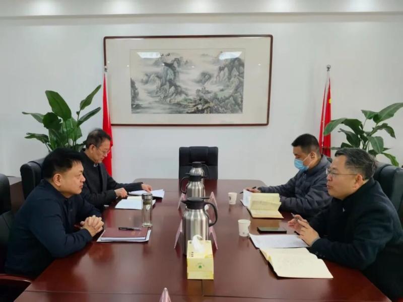 市直机关工委调研指导市市场监管局机关党建工作