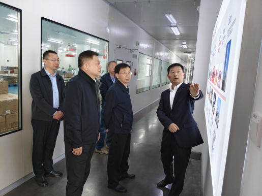 市人大常委会副主任赵德志调研食品安全工作情况