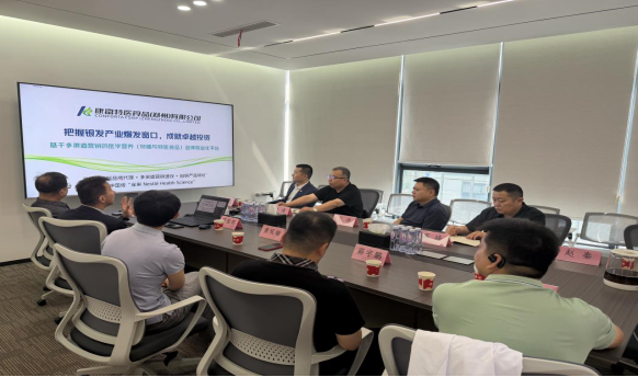 丁涛率队赴郑州招商考察