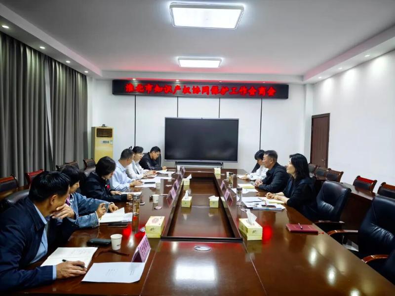 凝聚多方合力 扎实推进知识产权协同保护工作——市市场监管局组织召开知识产权协同保护工作会商会